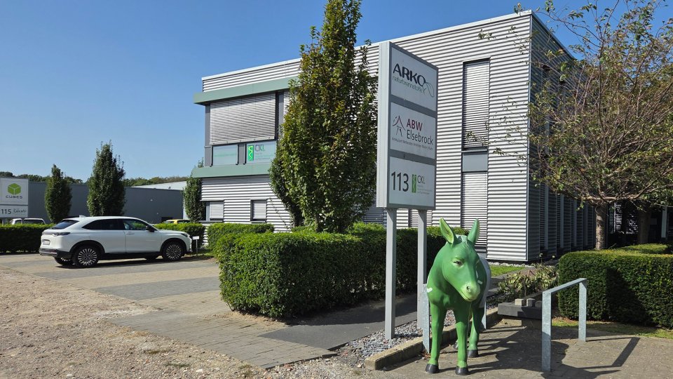 Neue Adresse: Rudolf-Diesel-Straße 113 in Wesel