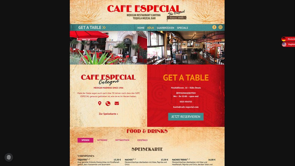 Cafe Especial