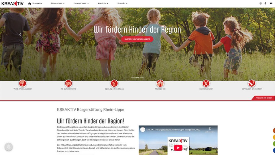 KREAKTIV Bürgerstiftung Rhein-Lippe