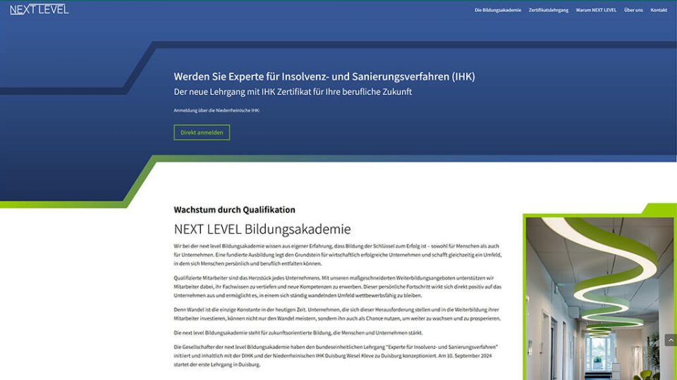 Next Level Bildungsakademie eGbR